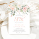 Search for girls 19th birthday invitations 18th