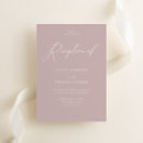 Search for reception invitations Modern