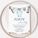Search for nautical invitations Ahoy