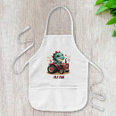 Search for unique illustration aprons Whimsical