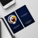 Search for armed forces business cards Military