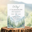 Search for the adventure begins invitations Mother to be