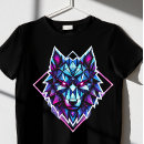 Search for geometric wolf tshirts Howling