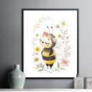 Search for cute bees posters For kids