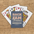 Search for family reunion playing cards Keepsake
