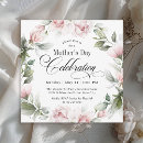 Search for unique mothers day invitations Watercolor