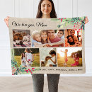 Search for christmas photo blankets Mum