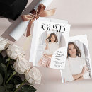 Search for feminine graduation invitations Modern