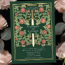 Search for fantasy wedding invitations Royal