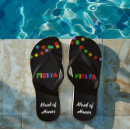 Search for bachelorette party flipflops Summer