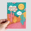 Search for tacos and tequila party invitations Cactus
