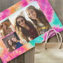 Search for third birthday gift wrap Rainbow
