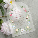 Search for peach christening invitations Girl
