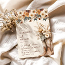 Search for watercolor wildflower wedding invitations Rustic