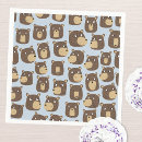 Search for bear napkins Modern