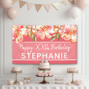 Search for happy birthday flowers banners Modern