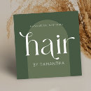 Search for hairdresser business cards Minimalist