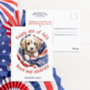 Search for independent postcards Red white blue