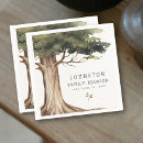 Search for family reunion napkins Woods