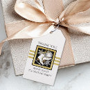Search for white and gold gift tags Girl