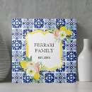 Search for navy blue and yellow tiles Citrus