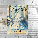 Search for international womens day posters March 8