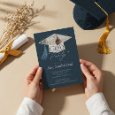 Search for cap graduation invitations Elegant
