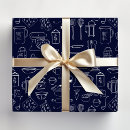 Search for kitchen utensils wrapping paper Food
