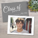 Search for photo frame graduation invitations High school