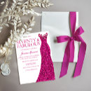 Search for pink 70th birthday invitations Sparkle