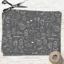 Search for farmhouse tissue paper Black