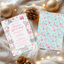 Search for beach christmas invitations Flamingo