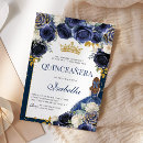 Search for navy quince invitations Mis quince anos