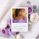 Search for simple quince invitations Minimalist