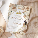 Search for boho quinceanera invitations Quinceañera
