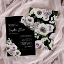 Search for anemone invitations Modern
