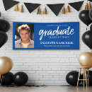 Search for royal blue banners Graduation