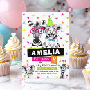 Search for kids safari birthday invitations Zebra