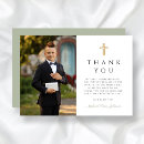 Search for thank you first communion invitations Boy