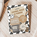 Search for skater boy birthday invitations Retro