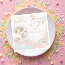 Search for pastel rainbow napkins Rainbow unicorn party