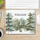 Search for rustic mouse mats Forest