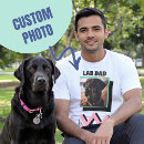 Search for lab dad tshirts Labrador mum