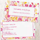 Search for bright business cards Pattern