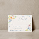 Search for rsvp cards Floral