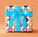 Search for doughnut wrapping paper Baby shower