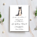 Search for dog lovers invitations Modern