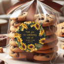 Search for sunflower birthday stickers Yellow