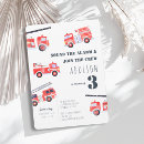 Search for fire station invitations Fireman