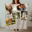 Search for memorial photo blankets Modern